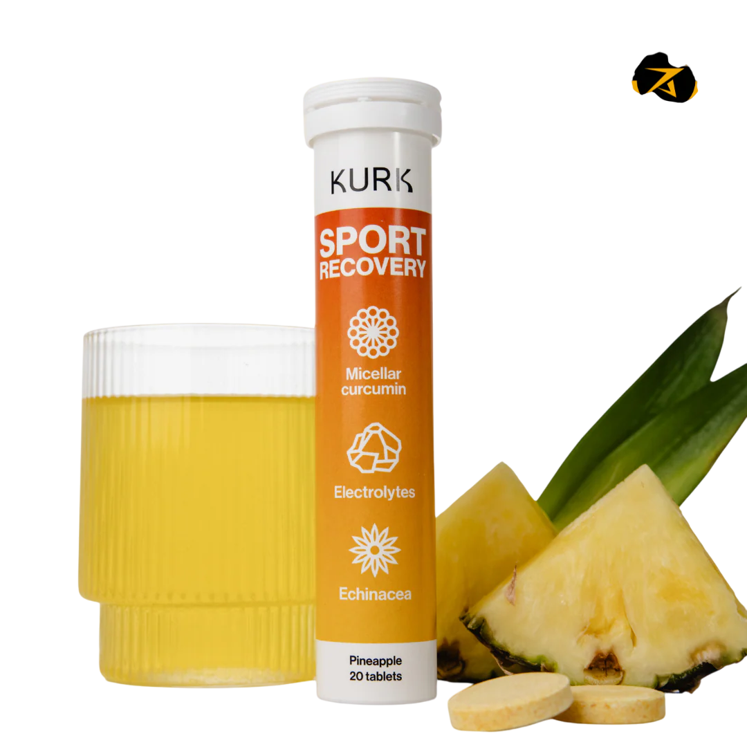 KURK Sport Recovery + Hydration